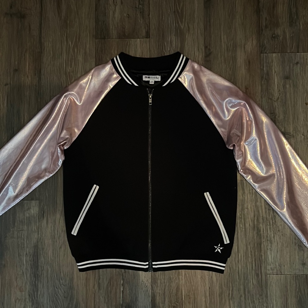 Rebel Athletic Cheer Jacket.